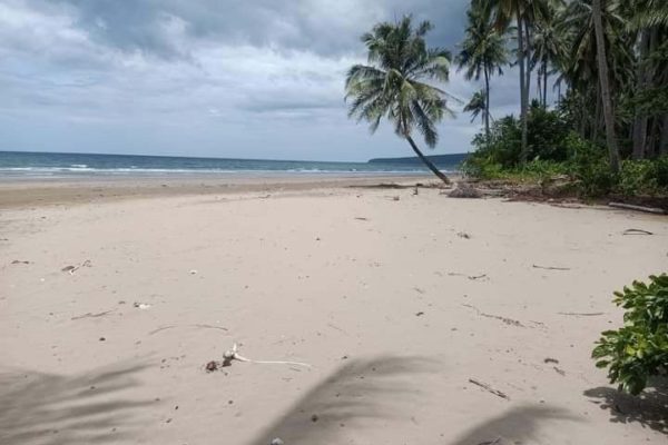 800 meters beach frontage in Port Barton, San Vicente, Palawan for sale